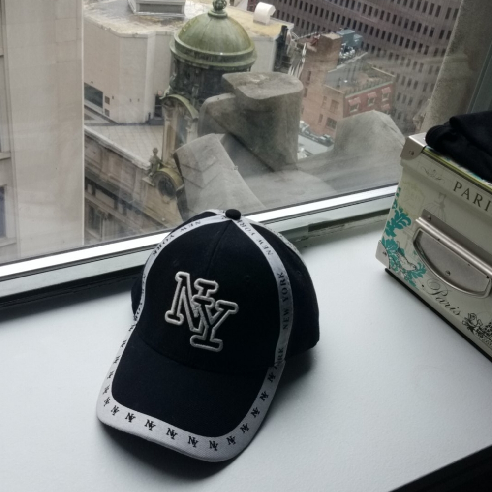 NY New York Cap. Super dope! 😏😎